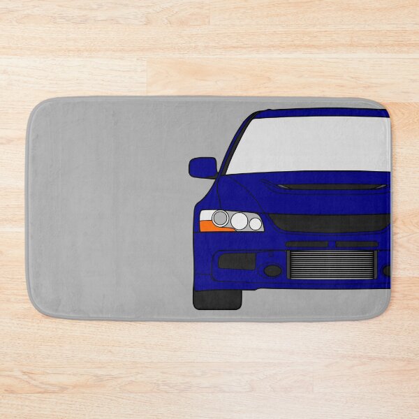 Item preview, Mitsubishi Lancer EVO IX blue color designed and sold by EdimDesign.