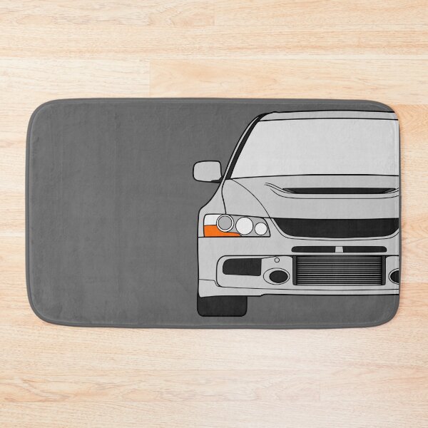 Item preview, Mitsubishi Lancer EVO IX silver color designed and sold by EdimDesign.