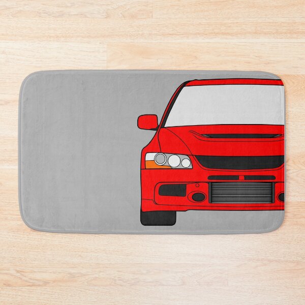 Item preview, Mitsubishi Lancer EVO IX solid red color designed and sold by EdimDesign.