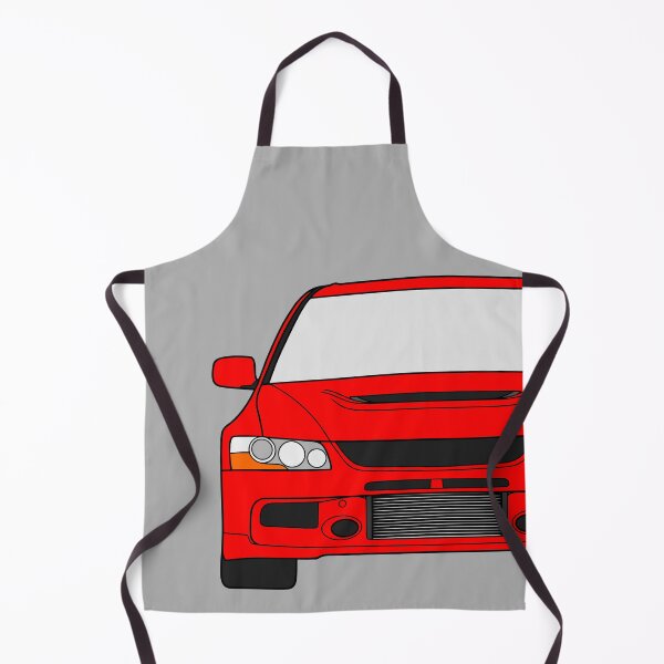 Item preview, Mitsubishi Lancer EVO IX solid red color designed and sold by EdimDesign.