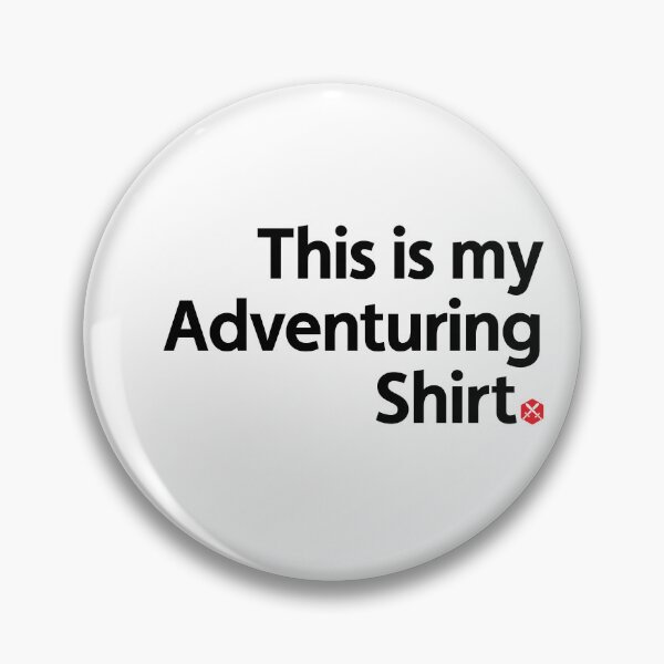 Item preview, This is my Adventuring ... (black text) designed and sold by geekyT.