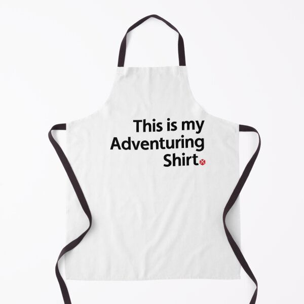 Item preview, This is my Adventuring ... (black text) designed and sold by geekyT.