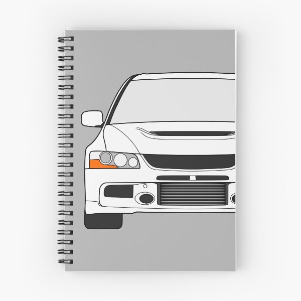 Item preview, Mitsubishi Lancer EVO IX white color designed and sold by EdimDesign.