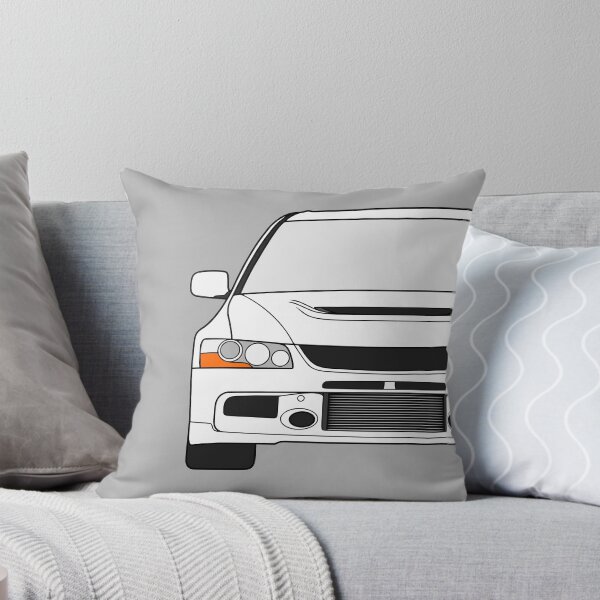 Item preview, Mitsubishi Lancer EVO IX white color designed and sold by EdimDesign.