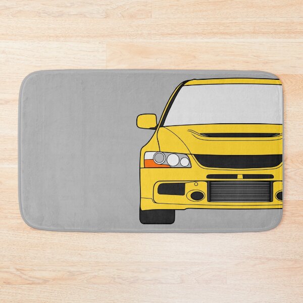 Item preview, Mitsubishi Lancer EVO IX yellow color designed and sold by EdimDesign.