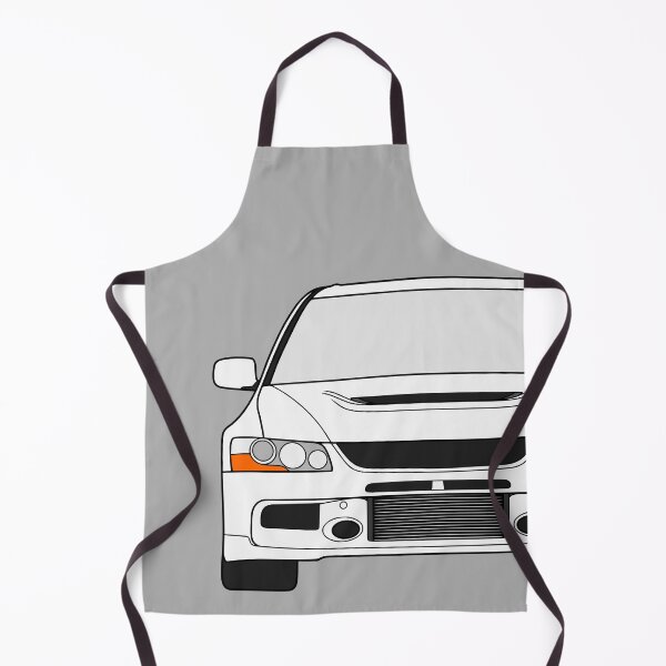 Item preview, Mitsubishi Lancer EVO IX white color designed and sold by EdimDesign.