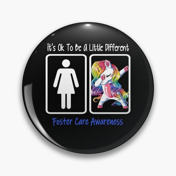 Item preview, Foster Care Awareness - It is Ok To Be A Little Different designed and sold by RekaJoJo.