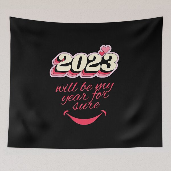 Item preview, Motivational Quotes:2023 Will Be My Year For Sure designed and sold by alaasobhi.
