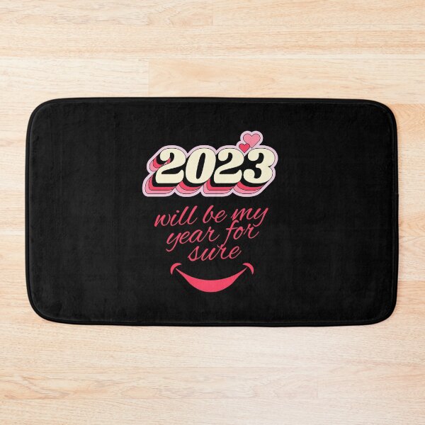 Item preview, Motivational Quotes:2023 Will Be My Year For Sure designed and sold by alaasobhi.