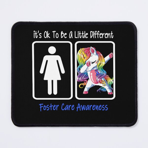 Item preview, Foster Care Awareness - It is Ok To Be A Little Different designed and sold by RekaJoJo.