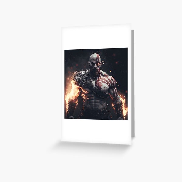 God of War: confira fanart épica de Kratos no trono de Odin