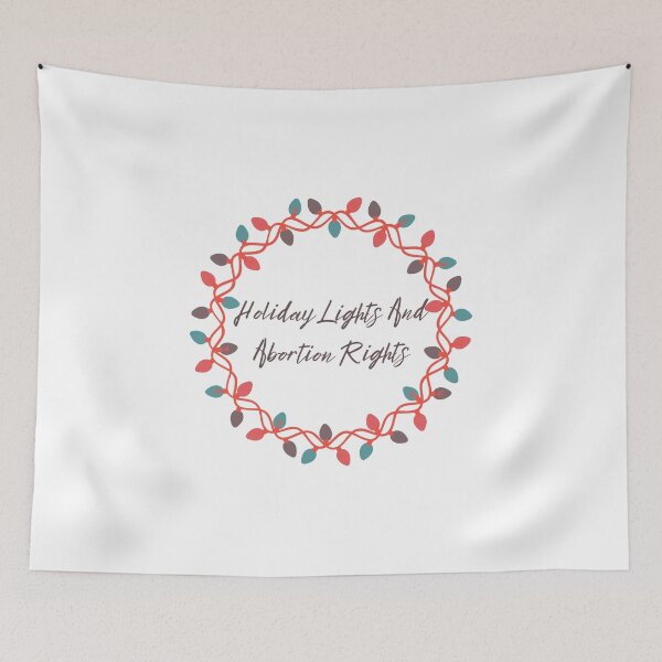Item preview, Holiday Lights And Abortion Rights designed and sold by erion-store.