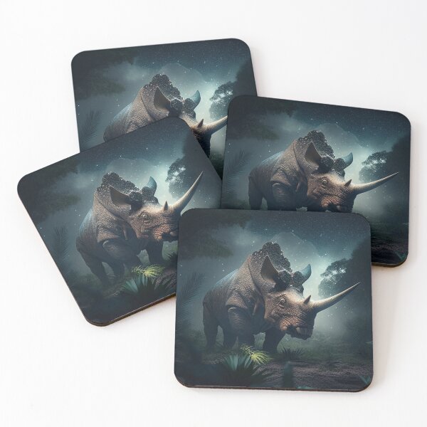 Item preview, Paleo Art Triceratops designed and sold by Naomi Gutierrez Parrish.