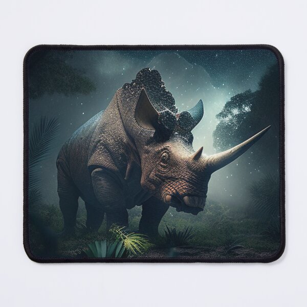 Item preview, Paleo Art Triceratops designed and sold by Naomi Gutierrez Parrish.