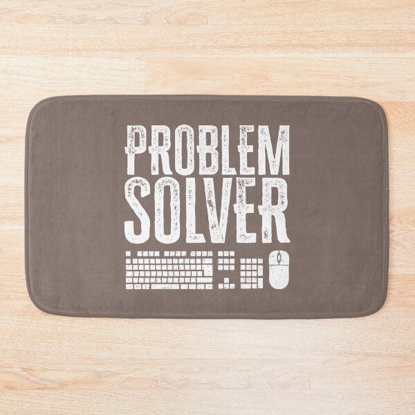 Item preview, Problem Solver: Computer Mouse and Keyboard for Techies - White designed and sold by Reconocer.
