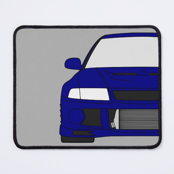 Item preview, Mitsubishi Lancer EVO VI blue color designed and sold by EdimDesign.