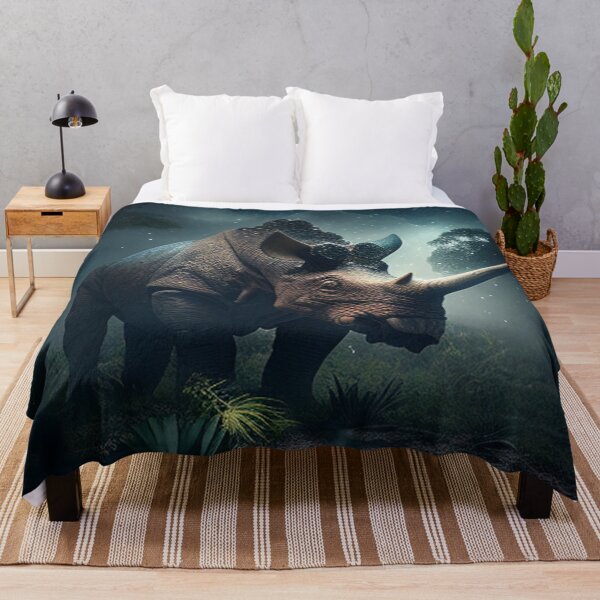 Item preview, Paleo Art Triceratops designed and sold by Naomi Gutierrez Parrish.