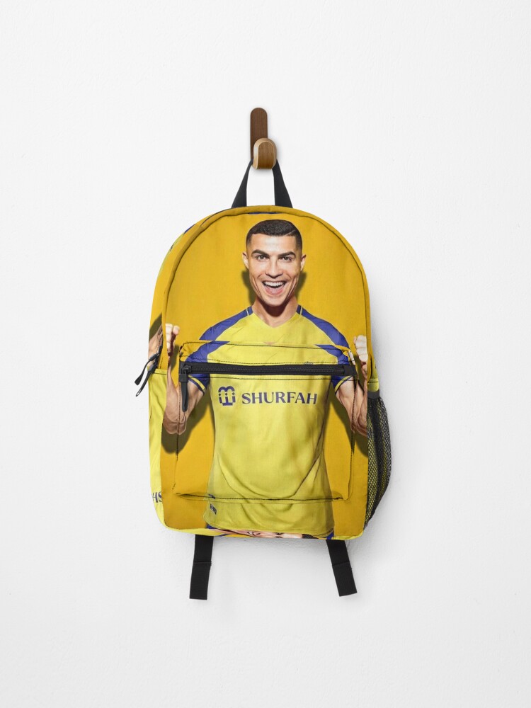 Kids Student Laptop Backpack-Cristiano Ronaldo India | Ubuy