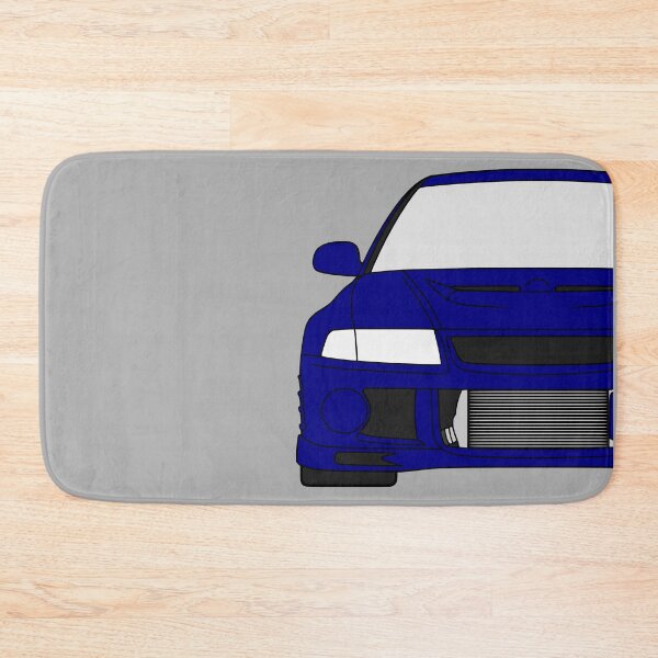 Item preview, Mitsubishi Lancer EVO VI blue color designed and sold by EdimDesign.