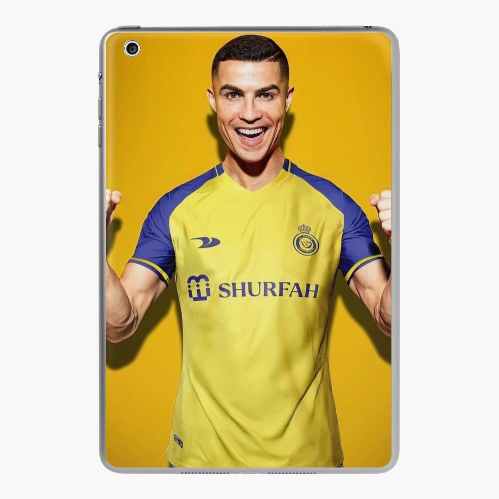 Cristiano Ronaldo Jersey Al-Nassr FC Stickers 2022-23 **Stickers** CR7 Fans