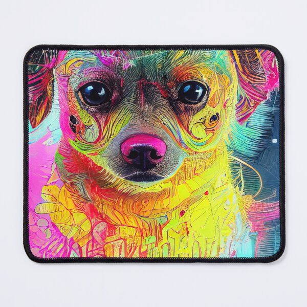 Item preview, Colorful Dog designed and sold by NaurinDin.