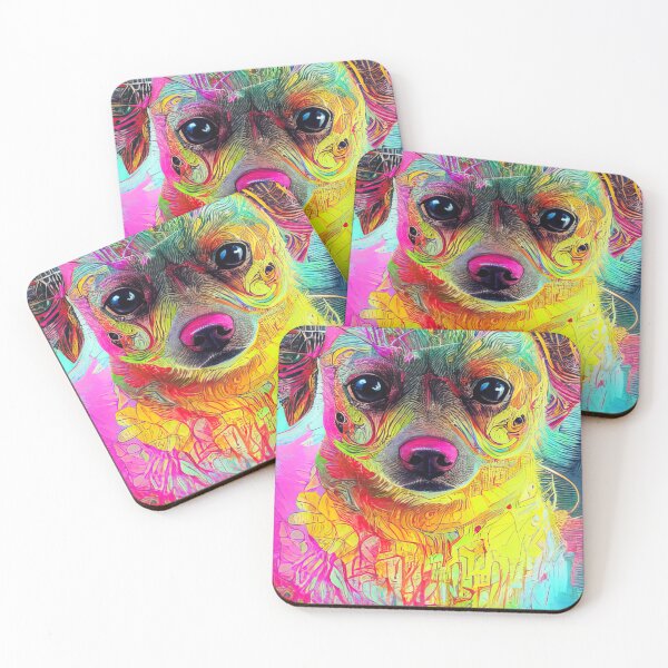 Item preview, Colorful Dog designed and sold by NaurinDin.