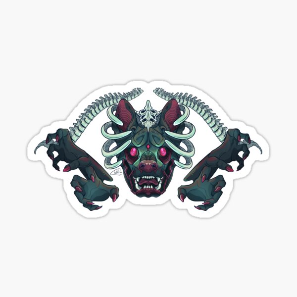 Cult Dog - Spooktober 2022 Sticker