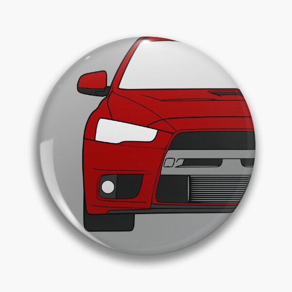 Item preview, Mitsubishi Lancer EVO X red color designed and sold by EdimDesign.