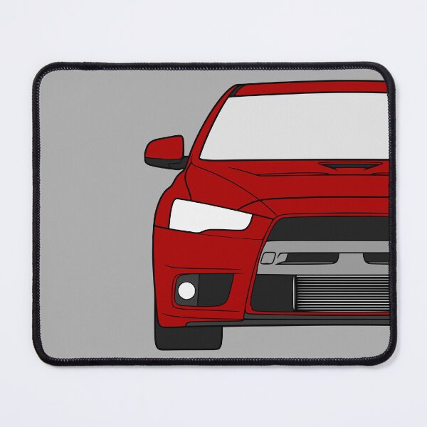 Item preview, Mitsubishi Lancer EVO X red color designed and sold by EdimDesign.
