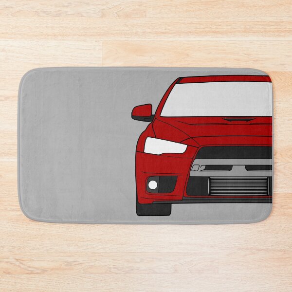 Item preview, Mitsubishi Lancer EVO X red color designed and sold by EdimDesign.