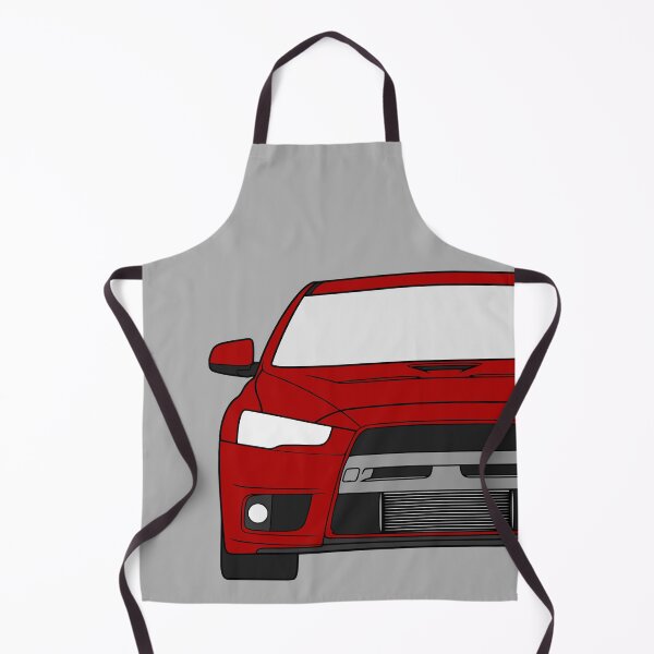 Item preview, Mitsubishi Lancer EVO X red color designed and sold by EdimDesign.