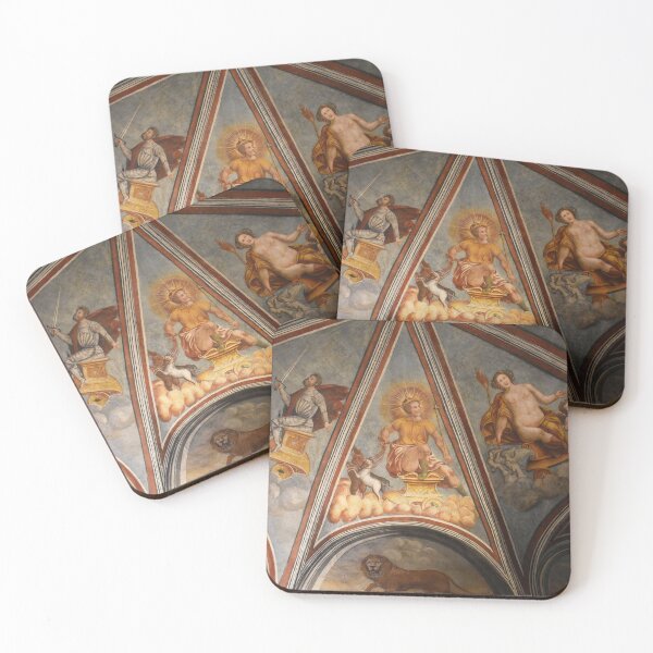 Item preview, Ceiling at Leonardo's Vineyard, Milano designed and sold by Igor Pozdnyakov.