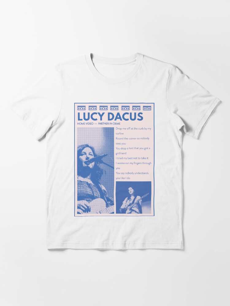 lucy dacus home video partner in crime design