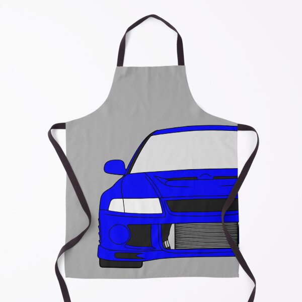 Item preview, Mitsubishi Lancer EVO VI blue color designed and sold by EdimDesign.