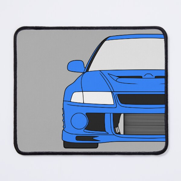 Item preview, Mitsubishi Lancer EVO VI lance blue color designed and sold by EdimDesign.
