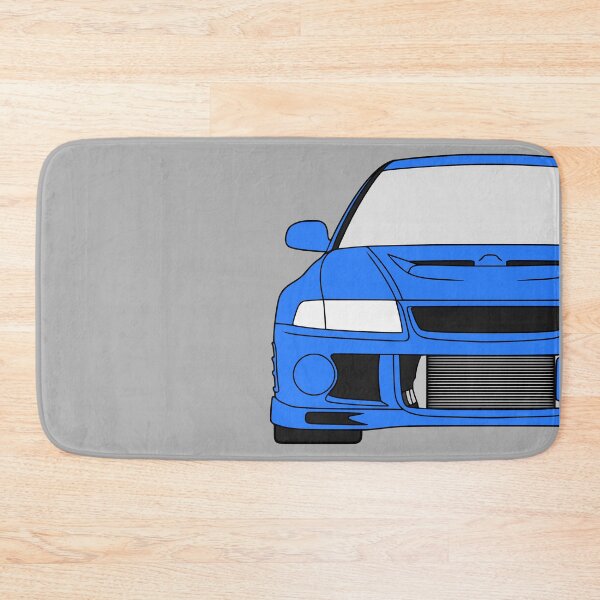 Item preview, Mitsubishi Lancer EVO VI lance blue color designed and sold by EdimDesign.