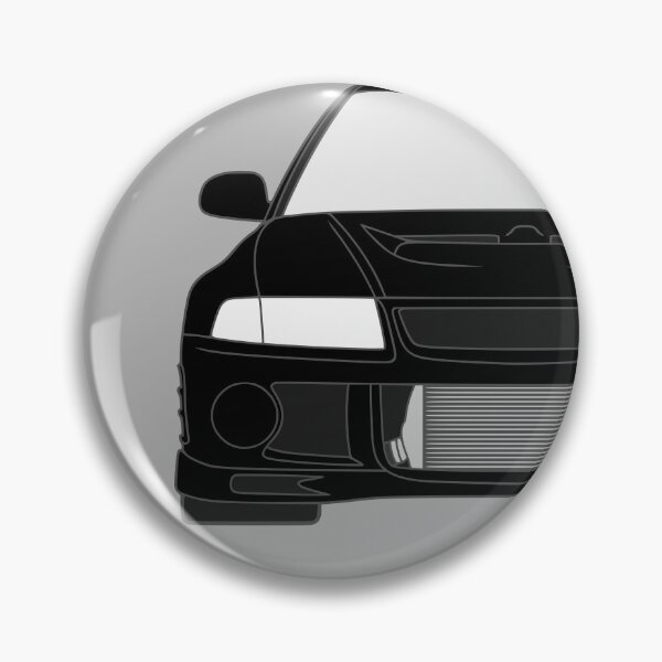 Item preview, Mitsubishi Lancer EVO VI black color designed and sold by EdimDesign.