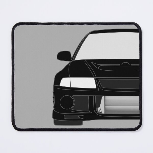 Item preview, Mitsubishi Lancer EVO VI black color designed and sold by EdimDesign.