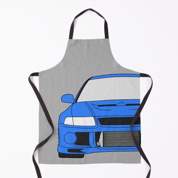 Item preview, Mitsubishi Lancer EVO VI lance blue color designed and sold by EdimDesign.