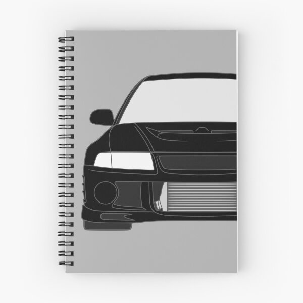 Item preview, Mitsubishi Lancer EVO VI black color designed and sold by EdimDesign.