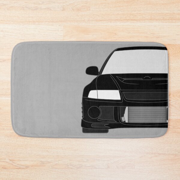 Item preview, Mitsubishi Lancer EVO VI black color designed and sold by EdimDesign.