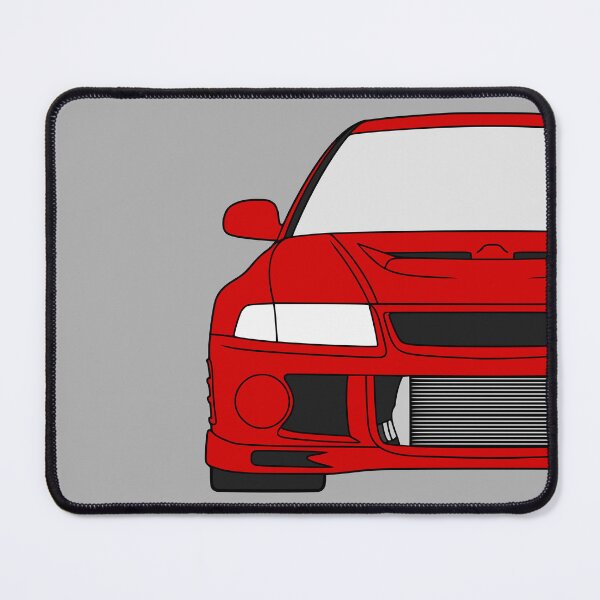 Item preview, Mitsubishi Lancer EVO VI passion red color designed and sold by EdimDesign.