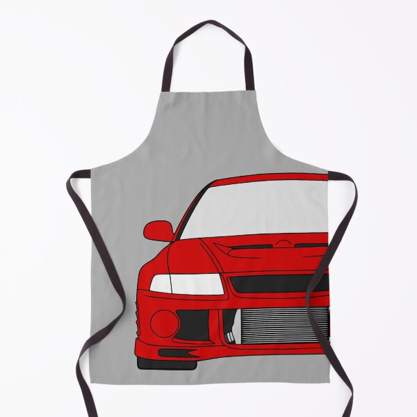 Item preview, Mitsubishi Lancer EVO VI passion red color designed and sold by EdimDesign.