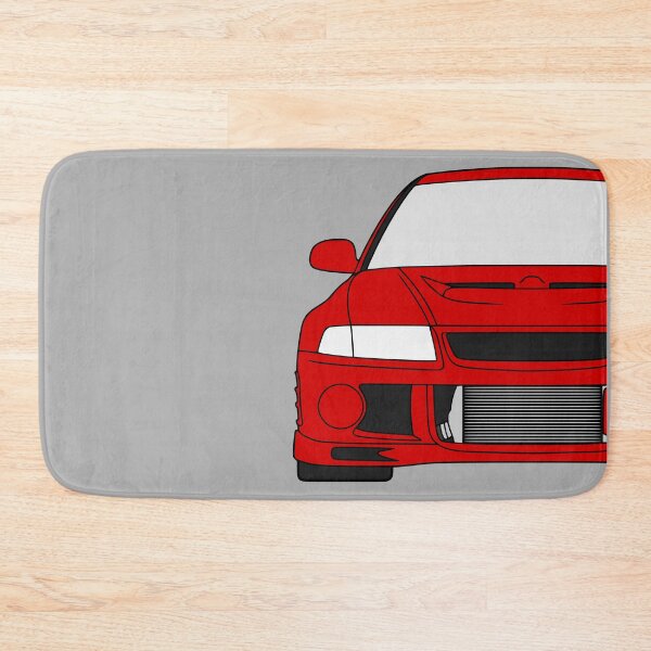 Item preview, Mitsubishi Lancer EVO VI passion red color designed and sold by EdimDesign.