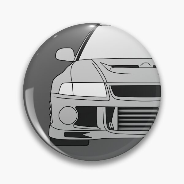 Item preview, Mitsubishi Lancer EVO VI silver color designed and sold by EdimDesign.