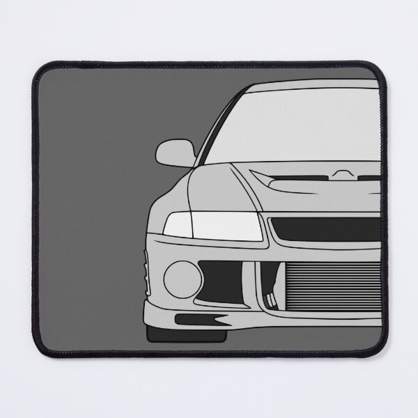 Item preview, Mitsubishi Lancer EVO VI silver color designed and sold by EdimDesign.
