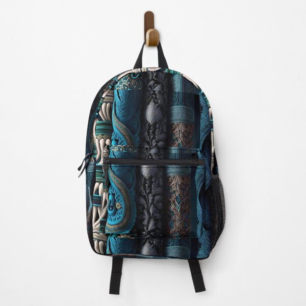 Item preview, Blue Fabric Tile designed and sold by i-ImagineArtist.
