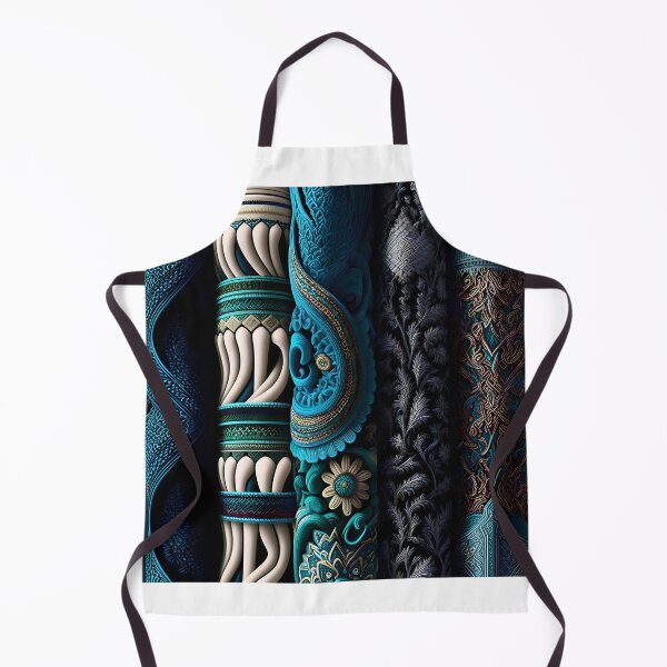 Item preview, Blue Fabric Tile designed and sold by i-ImagineArtist.