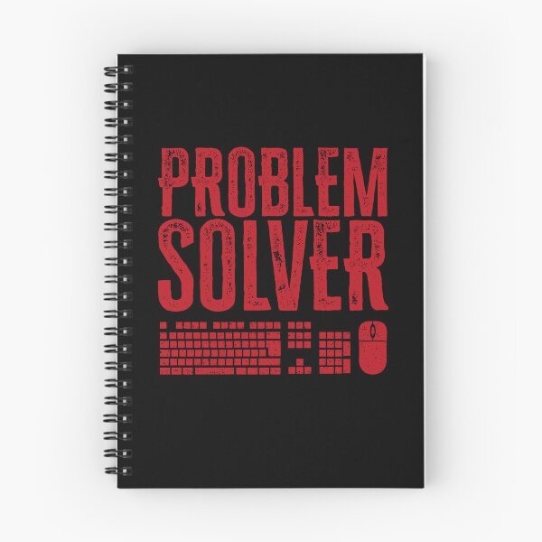 Item preview, Problem Solver: Computer Mouse and Keyboard for IT Techs - Red designed and sold by Reconocer.