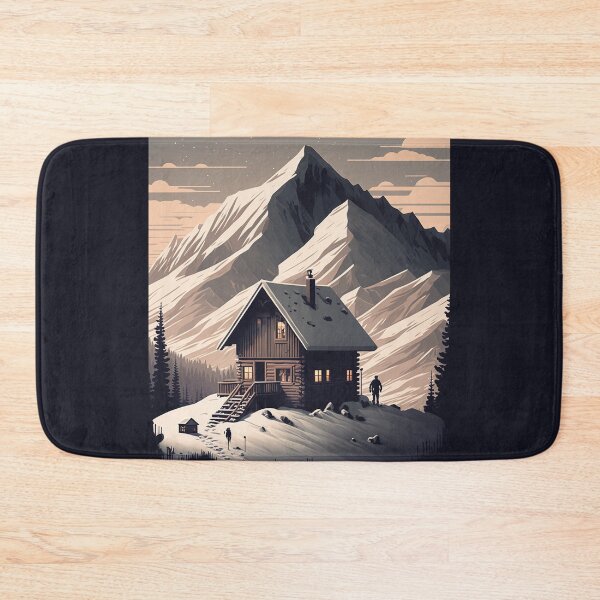 Item preview, Mountain Cabin Escape designed and sold by Abili-Tees.